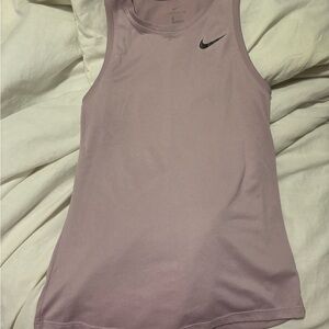 Nike women's muted purple tank top